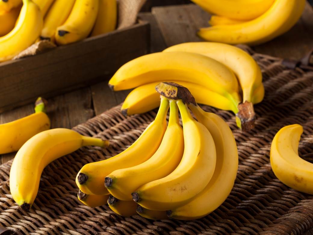  Uništeno 47,7 tona banana 