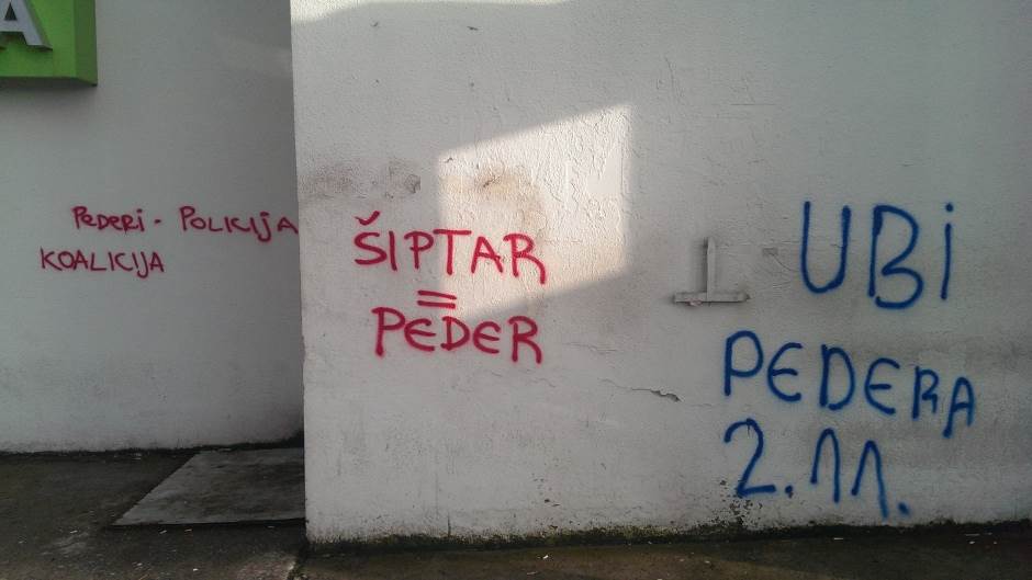  Uvredljivi grafiti biće uklonjeni 