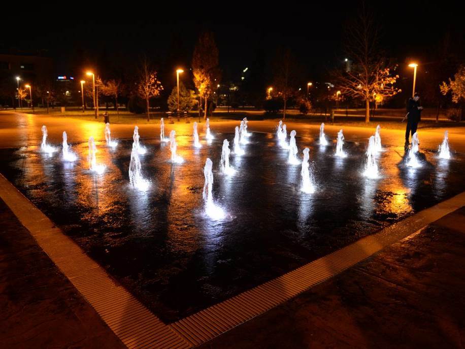  Fontana u Univerzitetskom parku u funkciji nakon više od 10 godina 