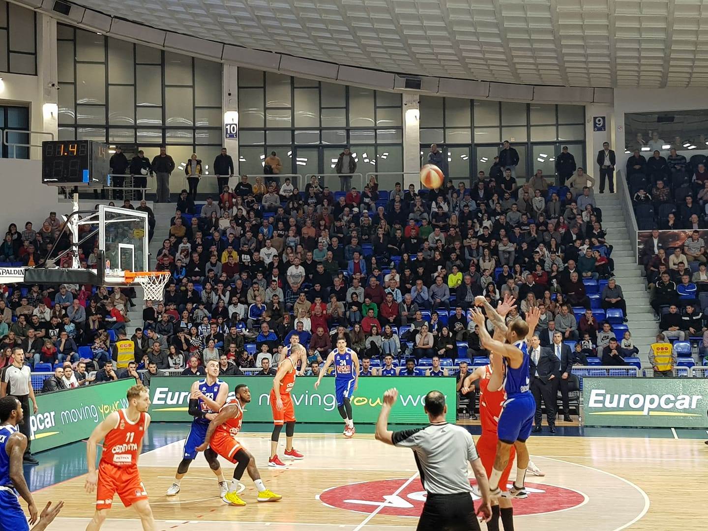  Budućnost ubjedljiva u derbiju 10. kola ABA lige 