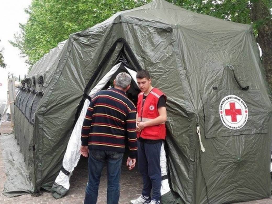  Crveni krst Crne Gore humanitarne akcije pomoć ugroženima 