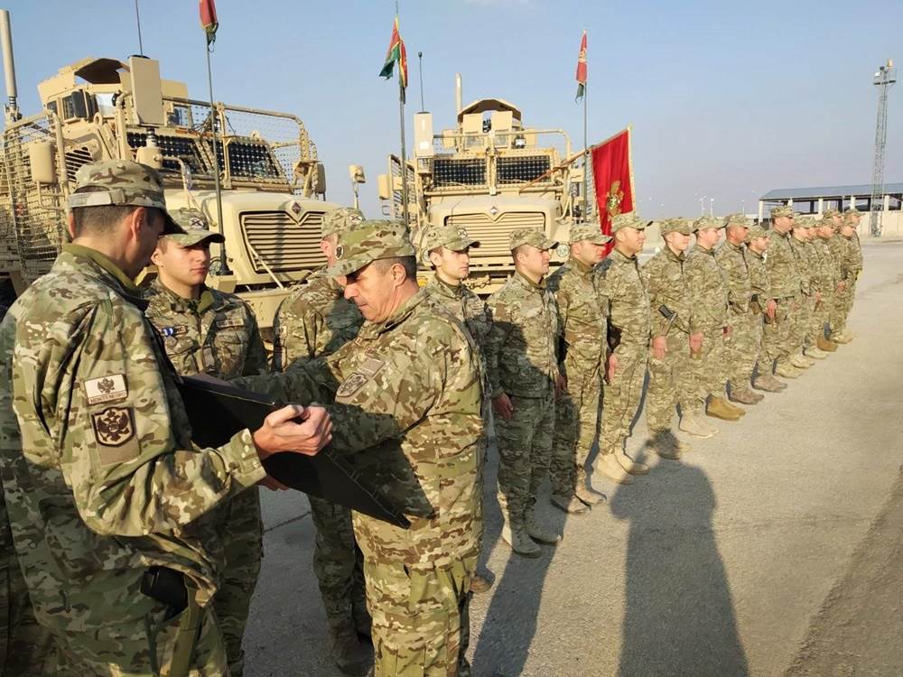  Dakić odlikovao crnogorske vojnike u Avganistanu 