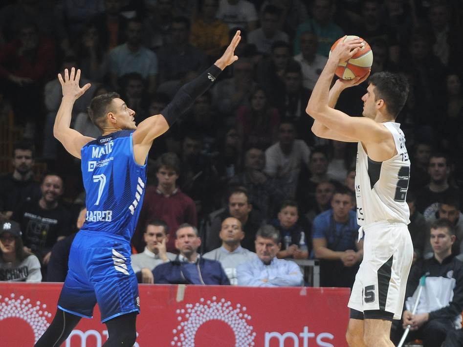  Puče stotka u "klasiku", Partizan diše za vrat Budućnosti 