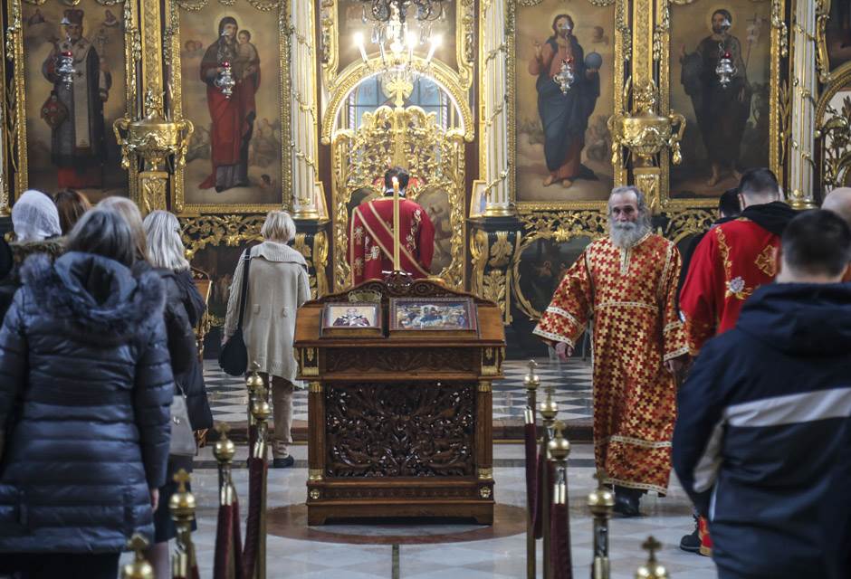  DANAS JE VELIKI PRAZNIK - SVETI ARHANGEL MIHAILO 