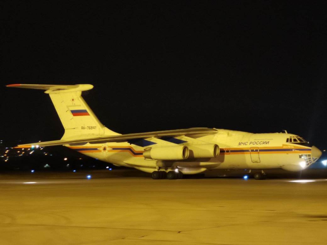  Ruski avion herojski ugasio požar u Srbiji, a sada mu otkazali motori 