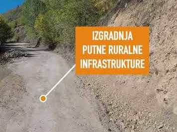  U ruralnu infrastrukturu uloženo 2,6 miliona eura 
