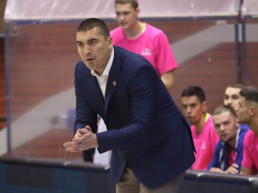  Dejan Milojević NOVI TRENER BUDUĆNOSTI 