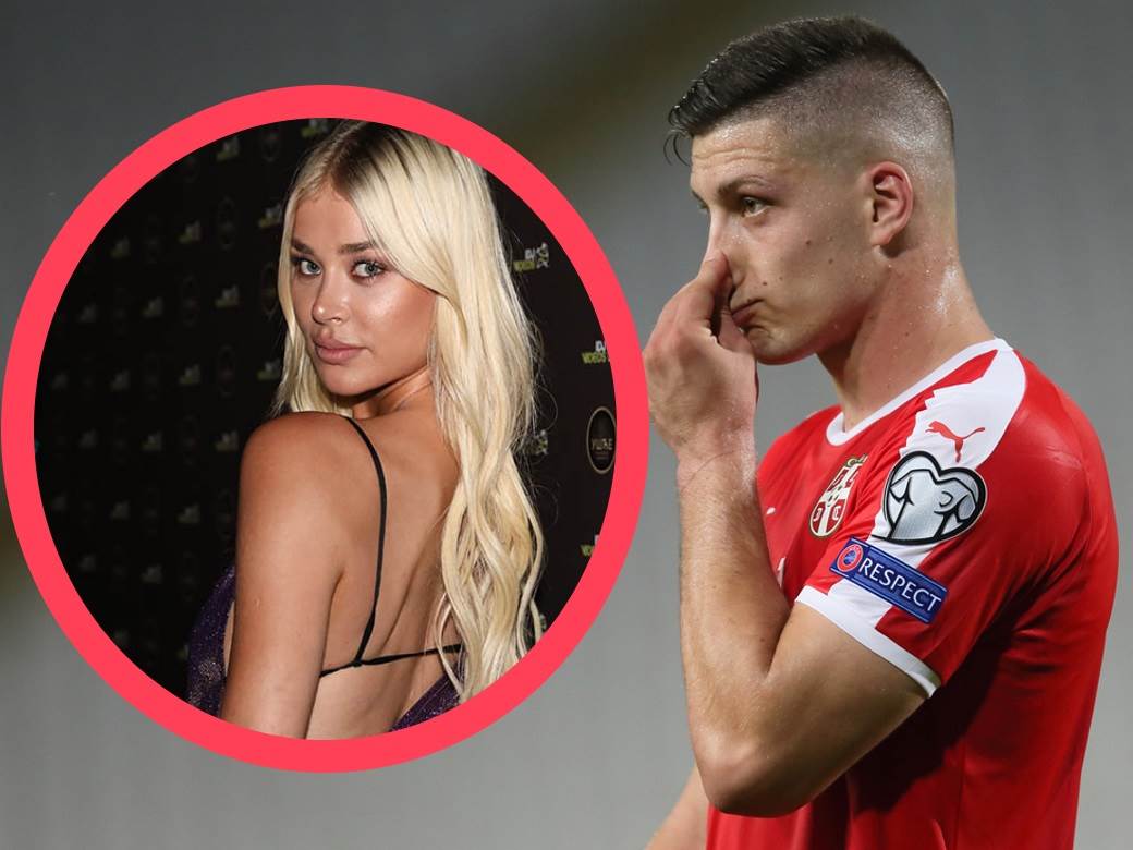  Luka i Sofija raskinuli Sofija Milosevic i Luka Jovic se otpratili na Instagramu 