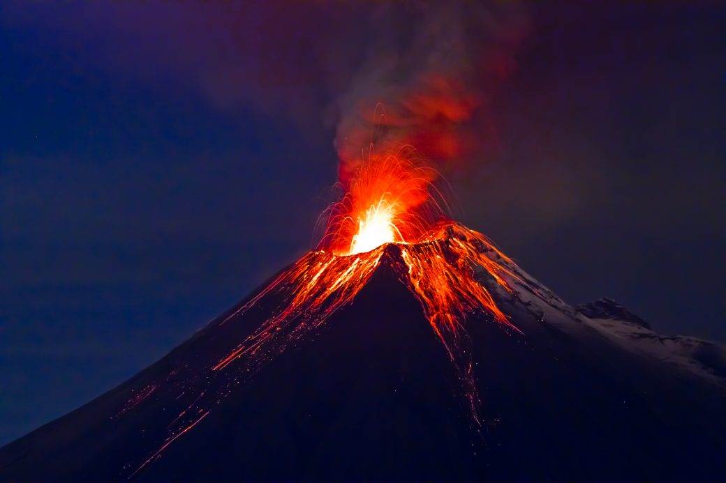  DRAMA U JAPANU: Proradio vulkan 