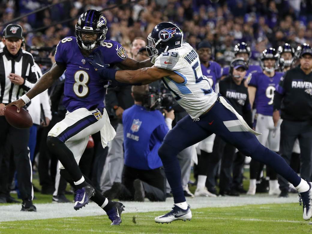  NFL-plej-of-rezultati-Baltimor-Tenesi-Lamar-Dzekson-opet-izgubio-ispao 