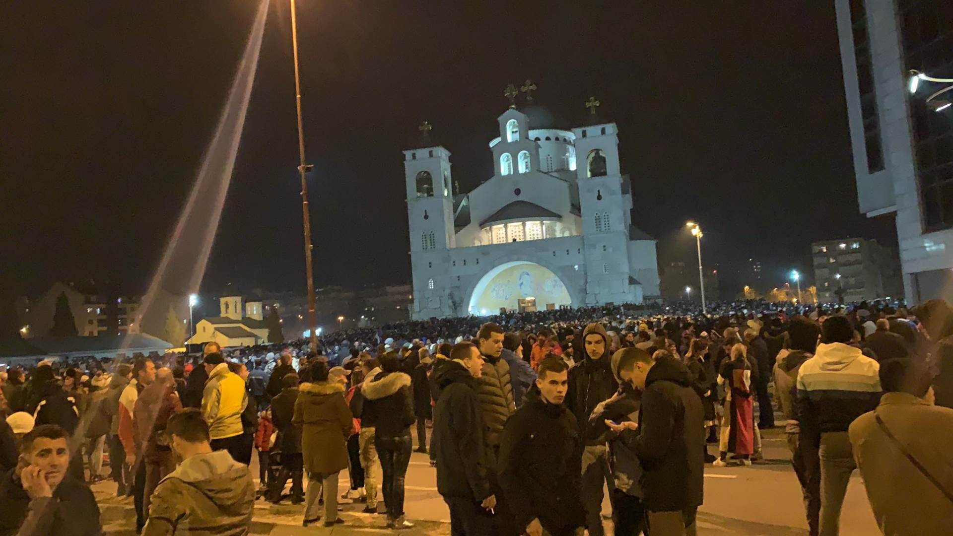  Mitropolija: Crkva nije protiv države, ali nećemo biti poslušnici 