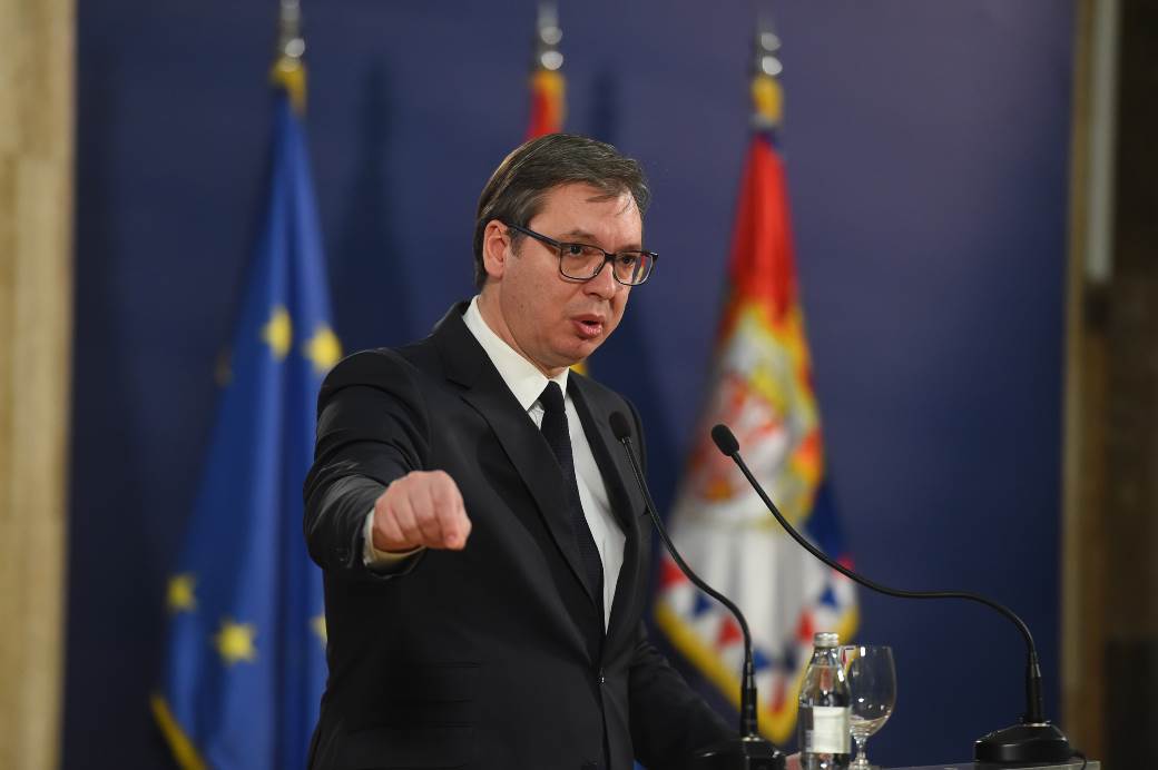  Vučić: Kurti radi protiv Trampa, ima podršku dvije evropske zemlje 