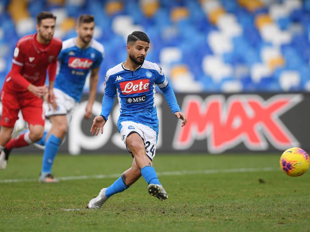  Tri penala – dva gola na "San Paolu": Napoli u četvrtfinalu kupa 
