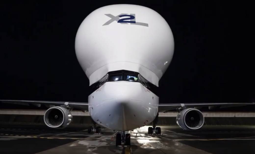  Novo Erbasovo čudo: MAMUTSKI avion - Beluga XL (VIDEO) 