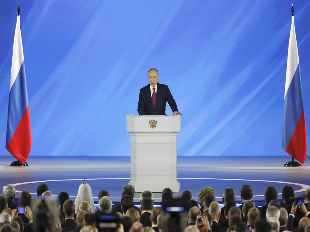  Zovite ga Vrhovni vladar: Kremlj razmatra novu titulu za Vladimira Putina 