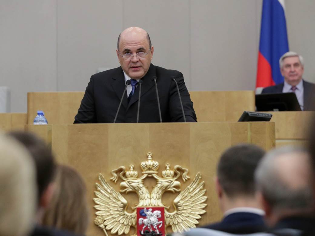 Putin postavio svog čoveka za premijera, Mišustin NAJAVIO izmene u Vladi 