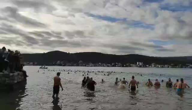  plivanje za casni krst 