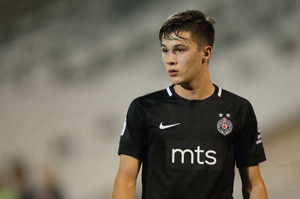  Fili Stevanović FK Partizan transfer u Tursku 