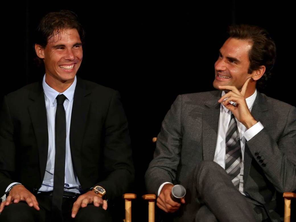  Nadal: Federer i ja nismo bliski prijatelji 
