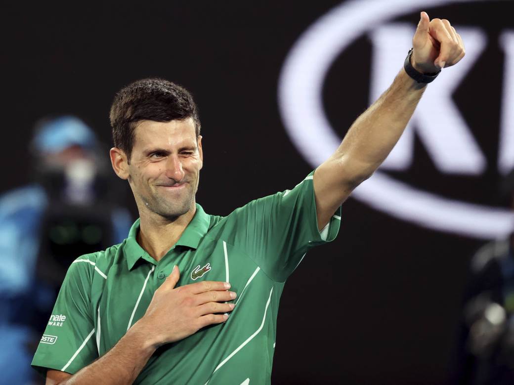  Ugledni američki mediji analizirao veliku pobedu Novaka Đokovića  