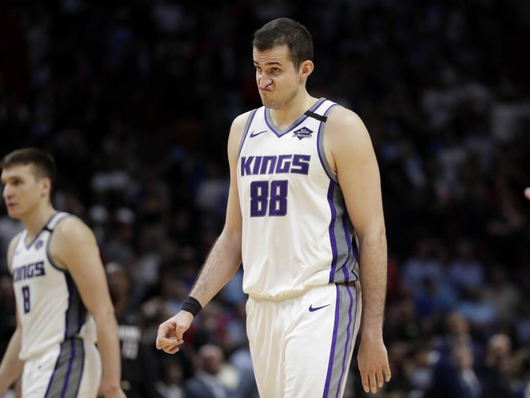  Sakramento ponudio Nemanja Bjelica LA Lejkers trazio Bogdan Bogdanovic 