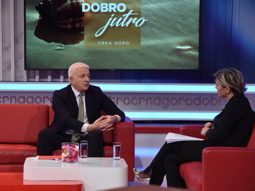  Markovic u jutarnjem programu RTCG o zakonu o slobodi vjeroispovijesti 