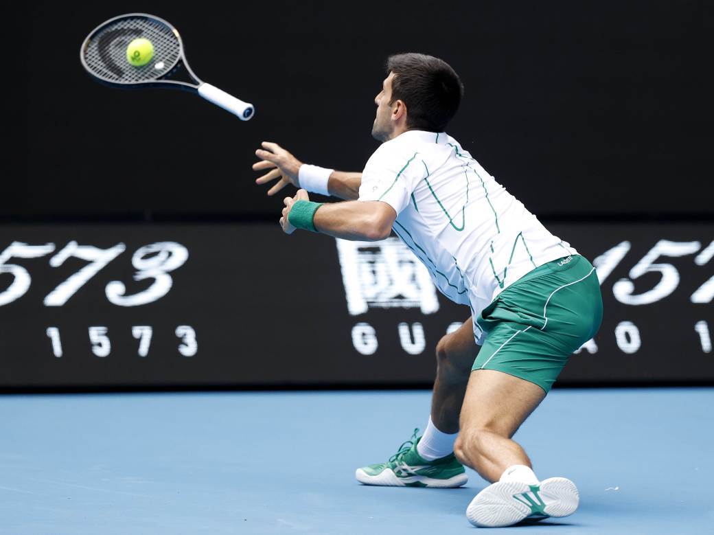  Novak Djokovic Tacuma Ito 3 0 2. kolo Australijan Open izjava 