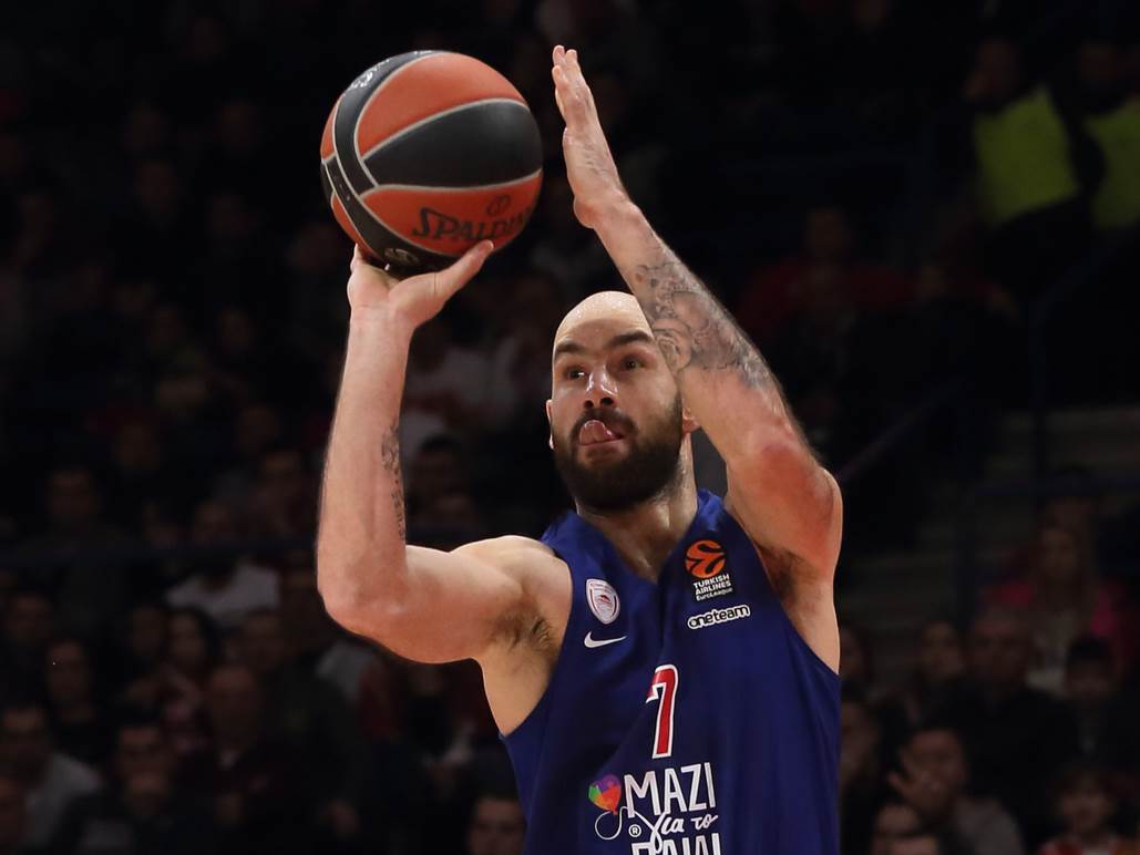  Vasilis Spanulis Evroliga sesto dete 