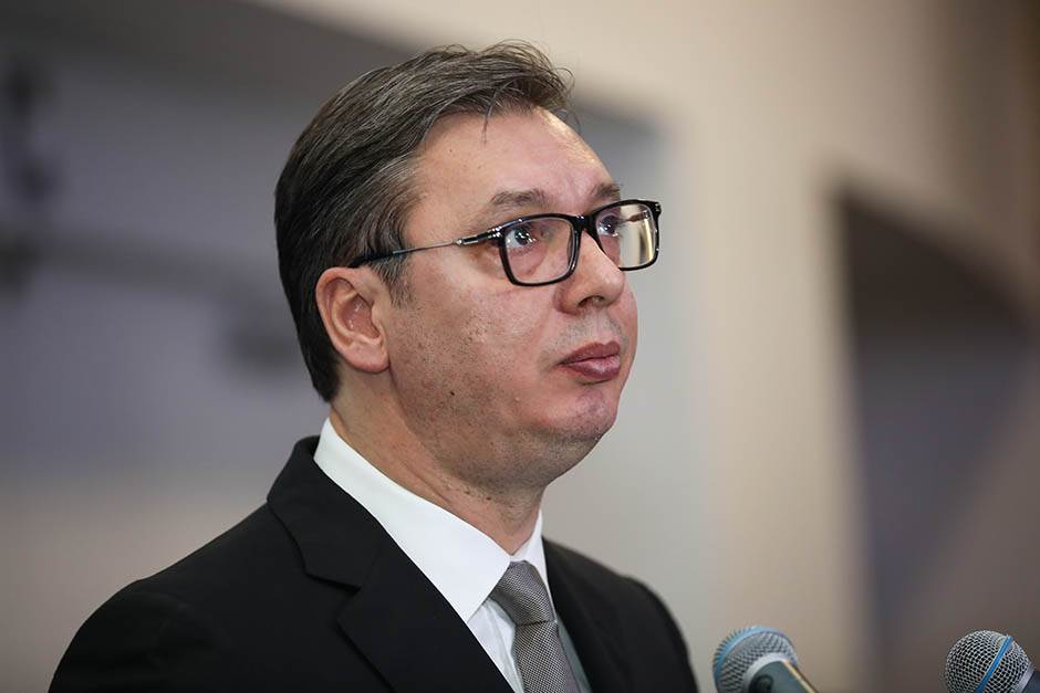  Predsednik Srbije Aleksandar Vučić je dobrog zdravstvenog stanja 