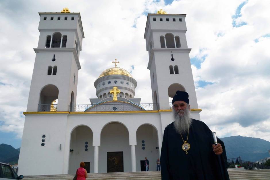  Mitropolit crnogorsko-primorski Amfilohije čestitao je pravoslavnim vjernicima Vaskrs 