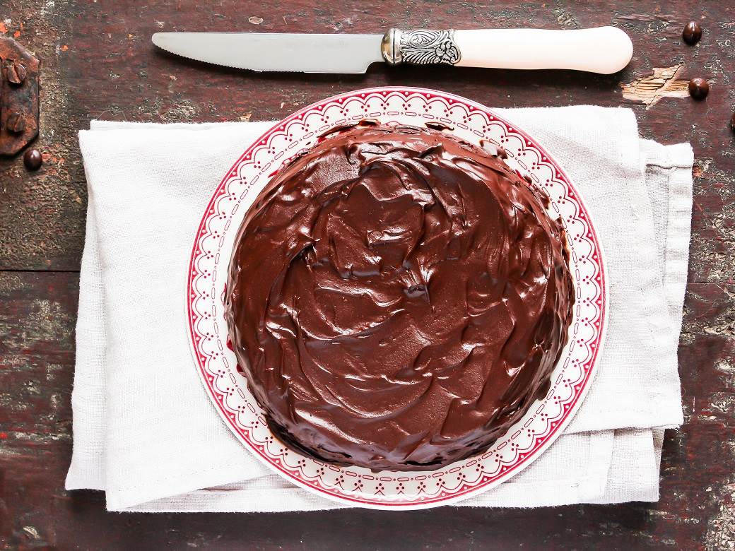  Recepti, Čokoladna torta  