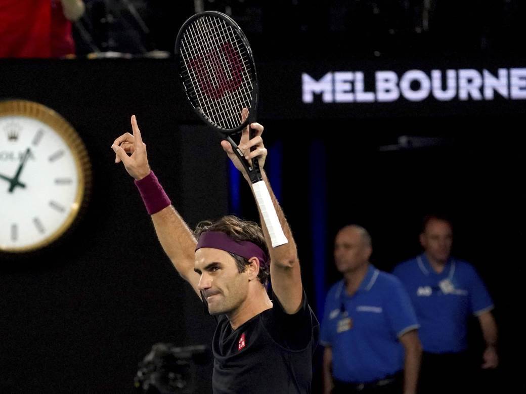  On je neuništiv:Federer "preživio" Milmana i upisao 100. pobjedu u Melburnu 