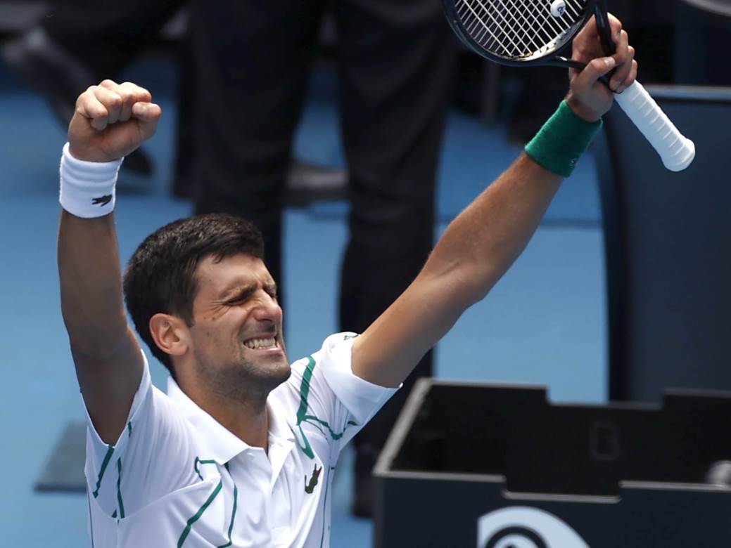  Finale Australijan Opena poznate ličnosti podržale Novaka Đokovića 