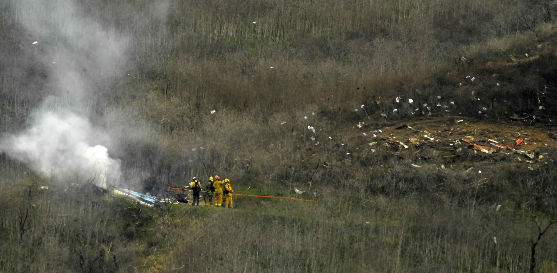  Fotografije mjesta nesreće: Ovdje se srušio helikopter 