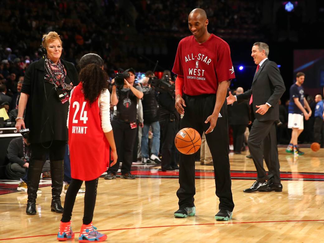  Snimak koji će vas ostaviti u čudu: Điđi Brajant isto kao Kobi! 