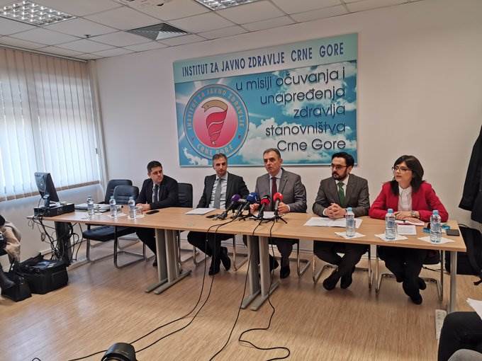  Hrapović: Vjerovatnoća pojave koronavirusa u Crnoj Gori veoma niska 