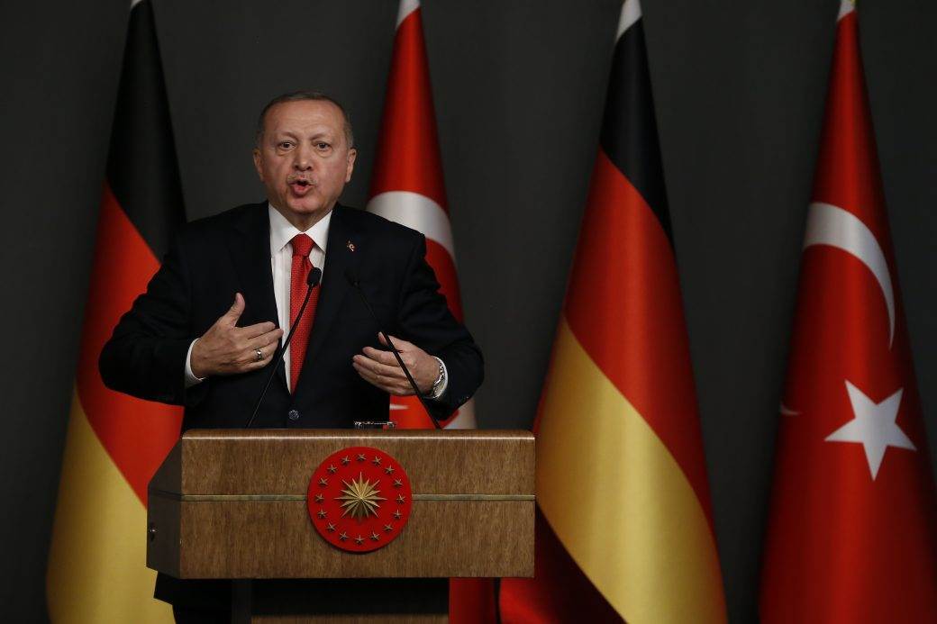  Erdogan: Nastavićemo da se svetimo za napade 