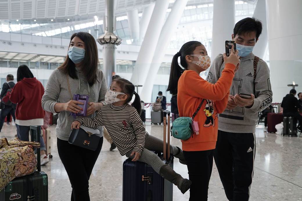  Svijet u strahu od virusa: Neke aviokompanije obustavljaju letove ka Kini 