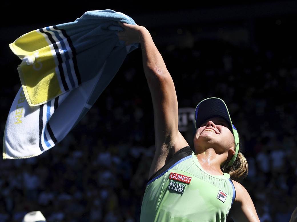  Odmrznuta WTA lista: Barti ubjedljivo prva, Danka Kovinić ostala na 91. mjestu 