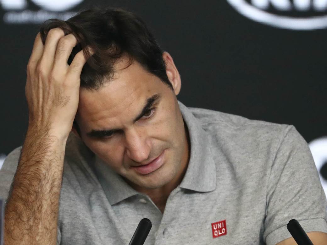  Rodzer Federer Novak Djokovic Australijan open 