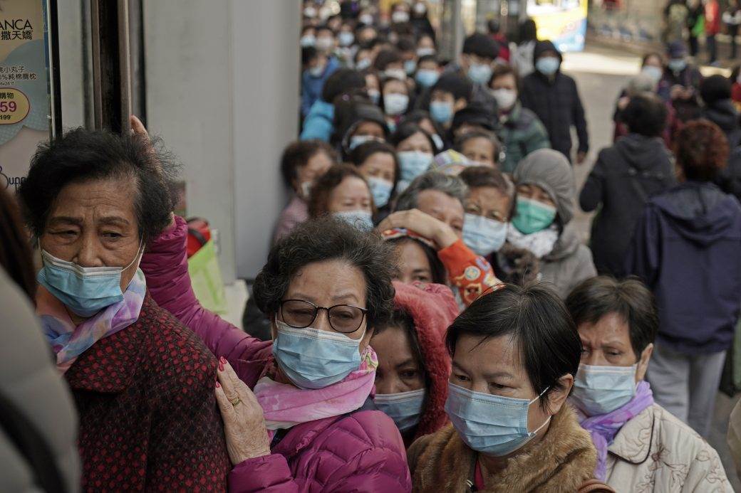  Politbiro Kine: Propusti države u sprečavanju koronavirusa 
