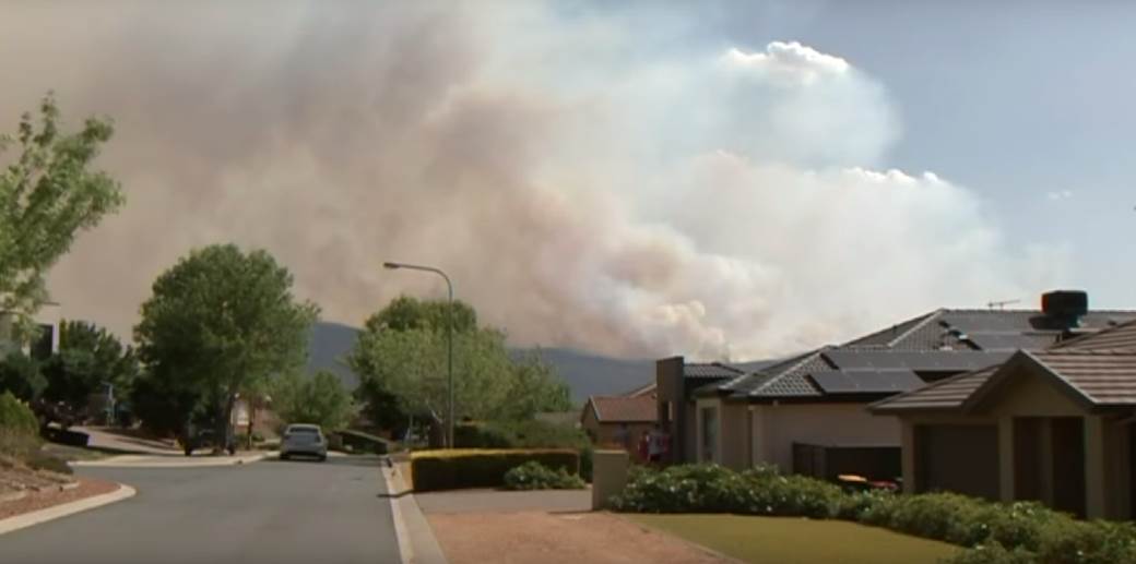  Vanredno stanje u Kanberi: Bukte požari na jugu prijestonice Australije 
