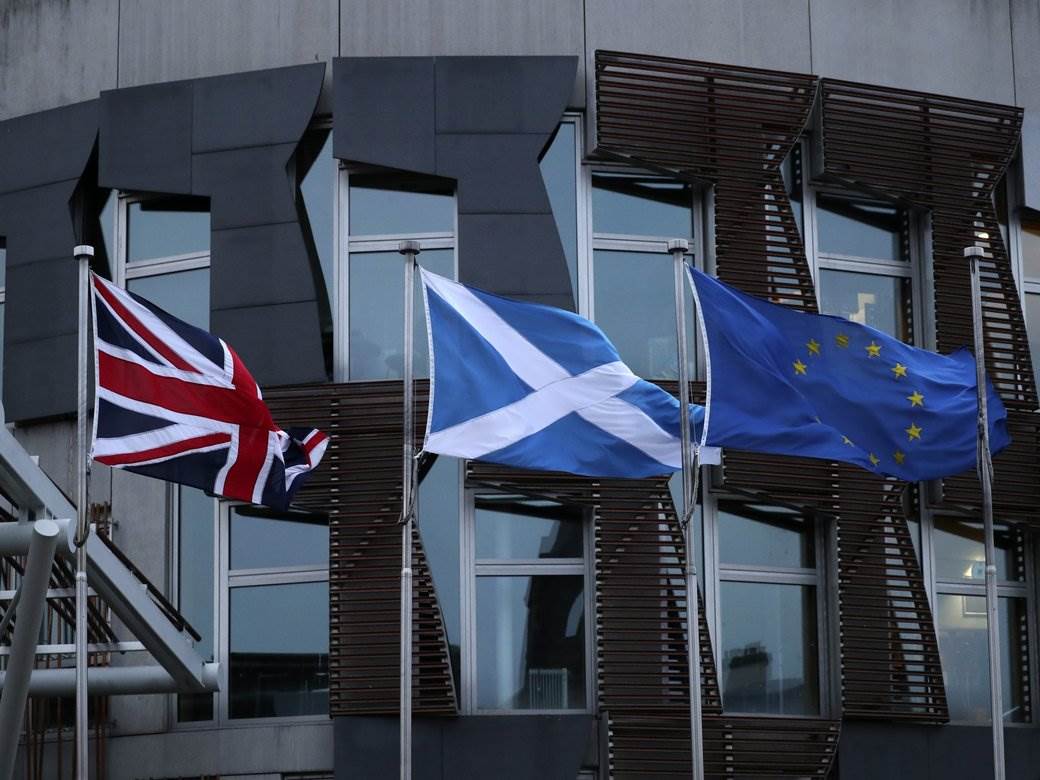  Škoti osećaju "duboku tugu" uz primesu gneva zbog Brexita, hoće nezavisnost 