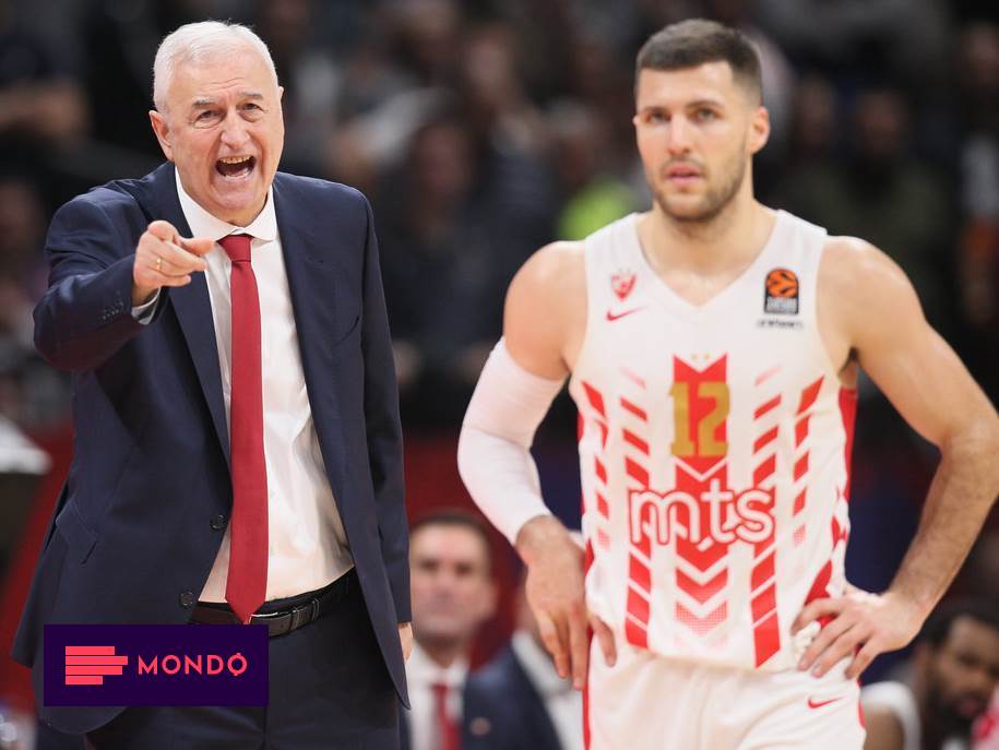 Crvena zvezda mts poražena od Anadolu EFES-a - KK Crvena zvezda