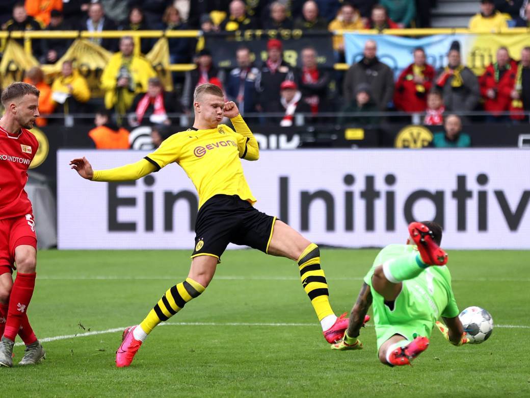  Borusija Dortmund - Union Berlin 5:0 