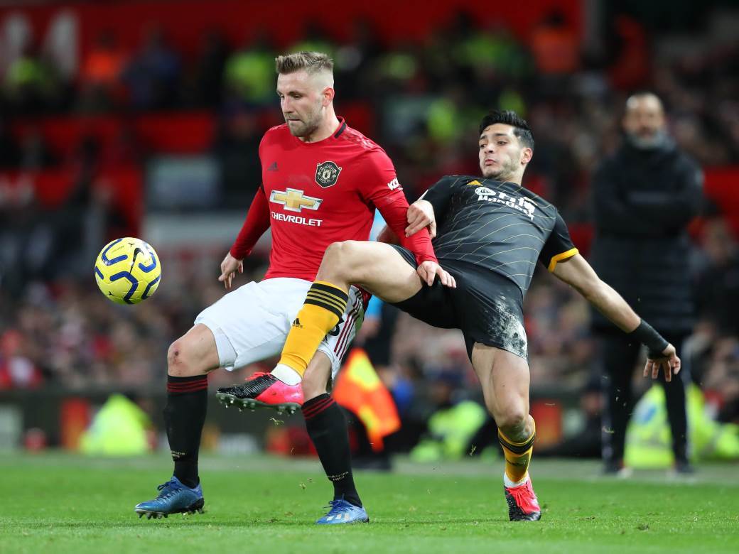  Mančester junajted - Vulverhempton 0:0 Premijer liga 