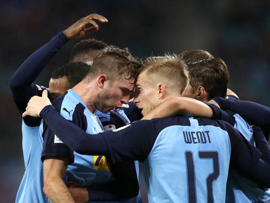  RB LAJPCIG - BORUSIJA MENHENGLADBAH 2:2 Bundesliga 