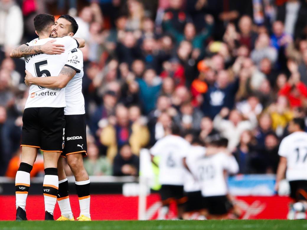  Valensija - Selta 1:0 Primera 