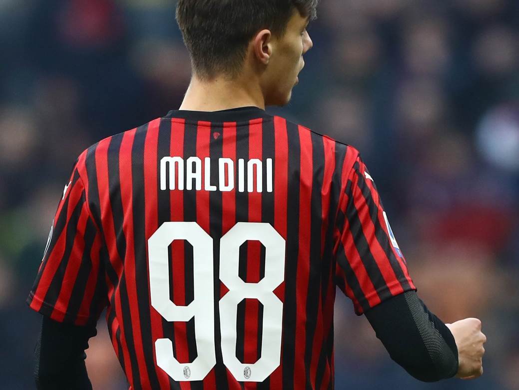  Maldini opet igra za Milan! Dinastija traje - 1953, 1985, 2020. 