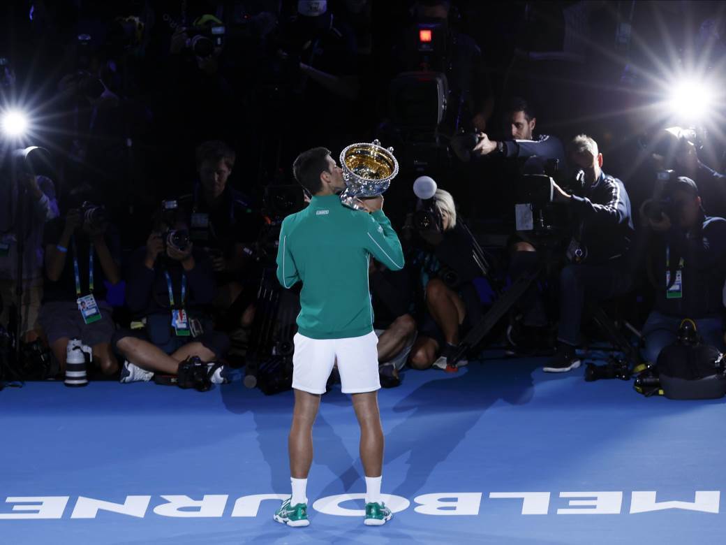  Novak Đoković ponovo je prvi teniser svijeta 